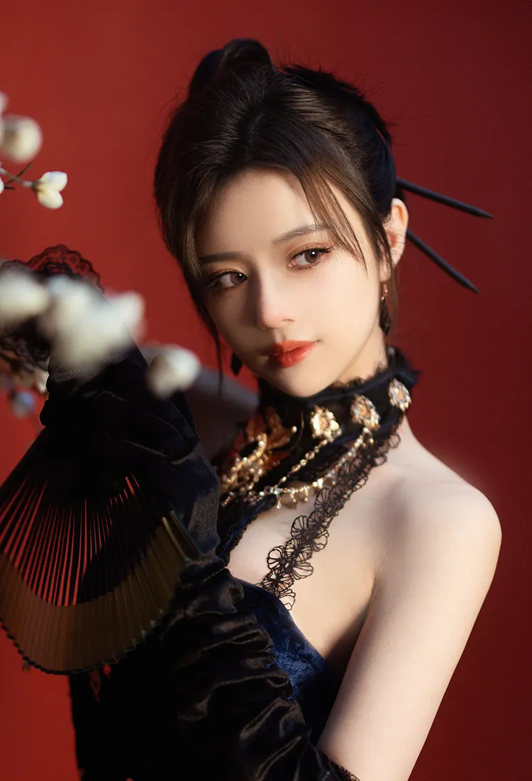 Shika小鹿鹿 - NO.103 烽火经年旗袍 [24P+2V-126M]-IOE魔盒花园