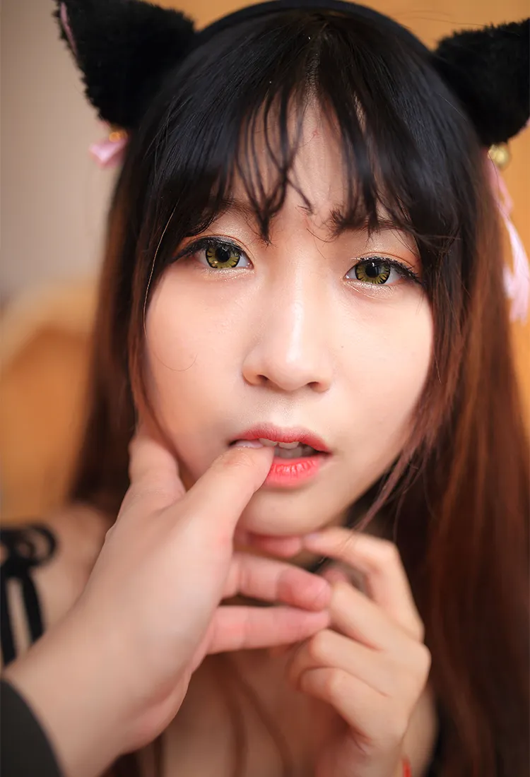 猫九酱Sakura – NO.051 浴室猫耳 [602P-640M]-IOE魔盒花园