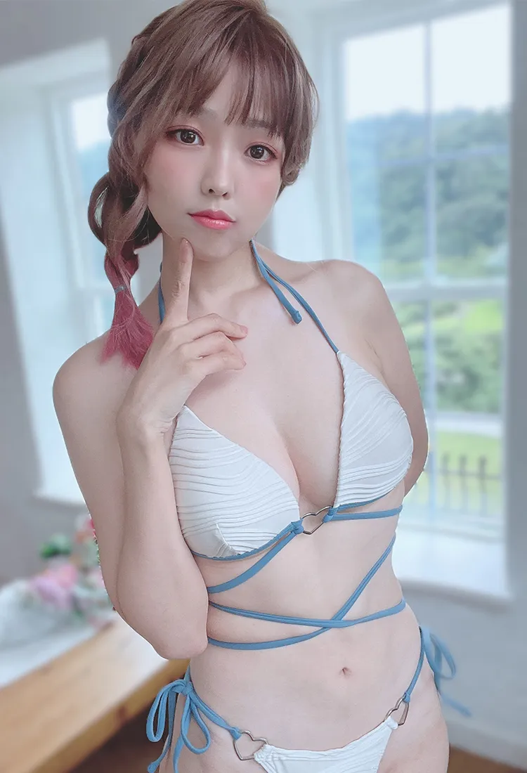 ElyEE子 – NO.163 Heart Swimsuit心心泳裝 [19P+1V-46MB]-IOE魔盒花园