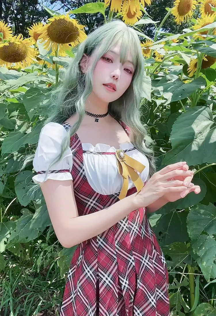 ElyEE子 – NO.167 Kazami Yuuka ~ 幽香花海 [40P+1V-170MB]-IOE魔盒花园