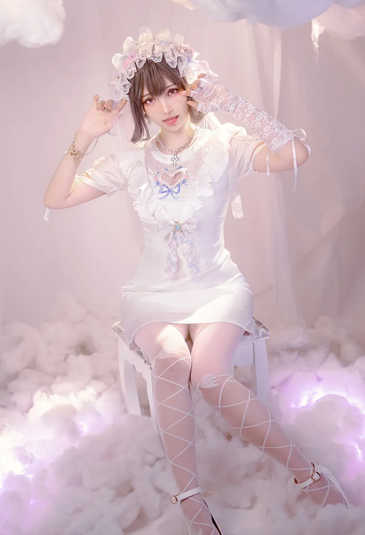 ElyEE子 – NO.172 雲朵夢境 Cloudy Dreaming [25P+2V-96MB]-IOE魔盒花园