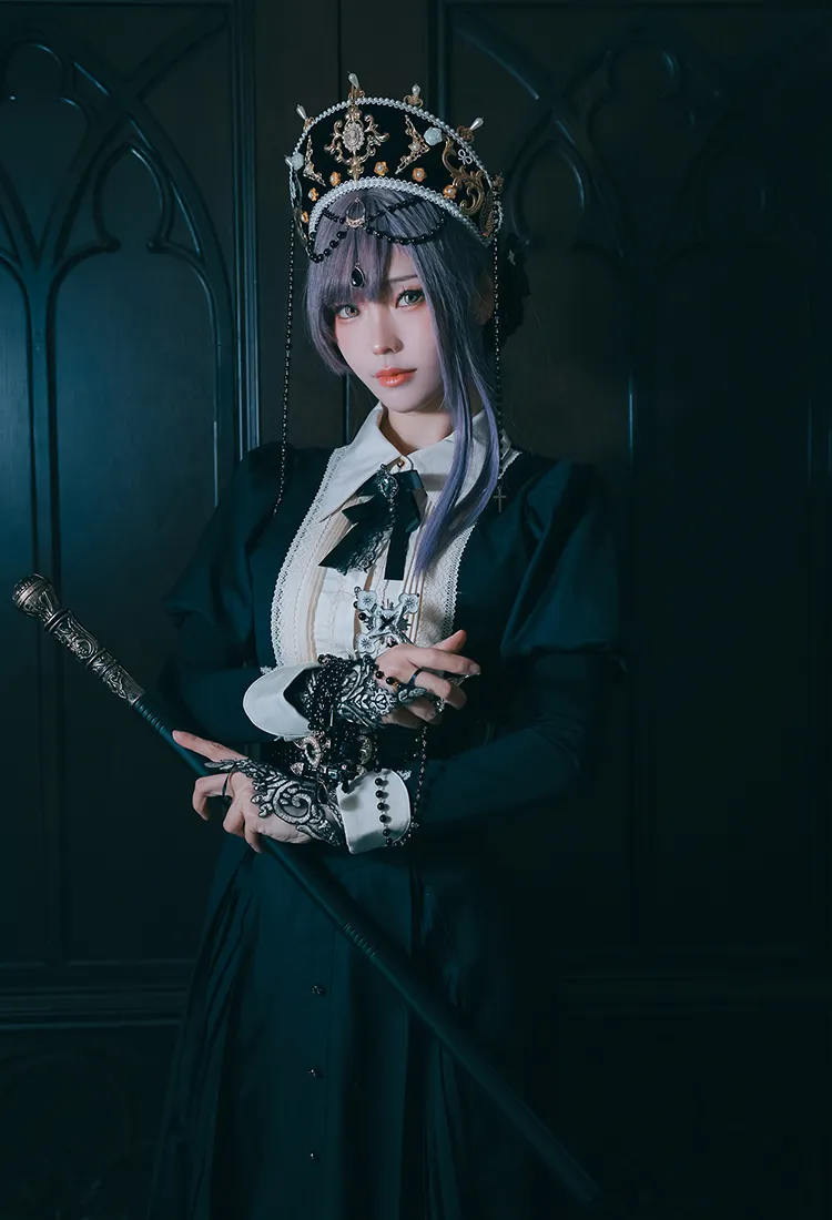 ElyEE子 – NO.173 驅魔魔女 Exorcist Witch [33P+2V-75MB]-IOE魔盒花园