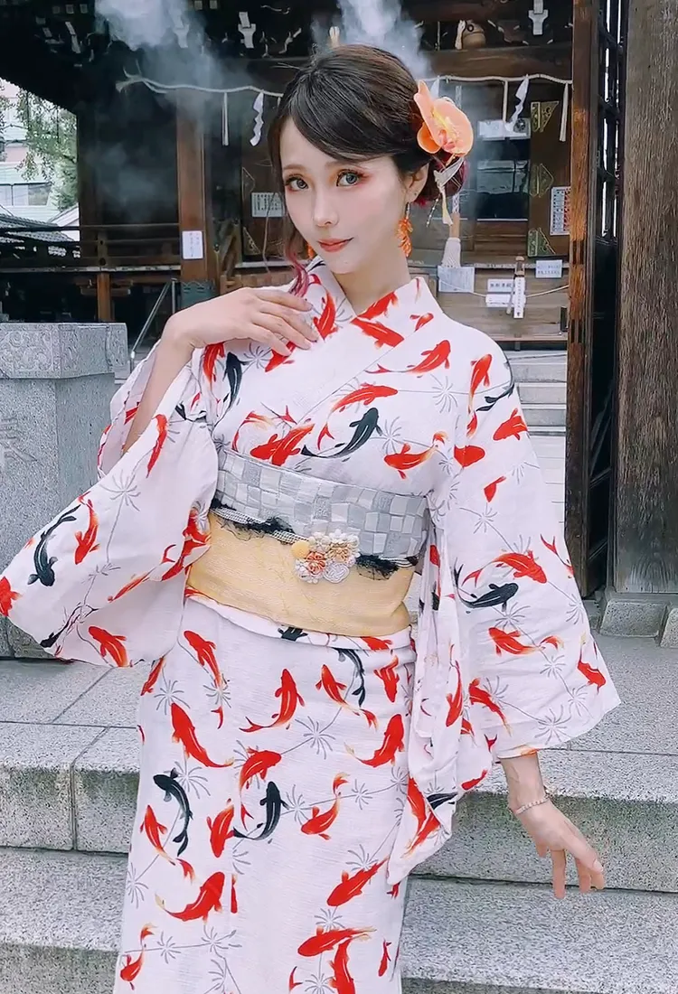 ElyEE子 – NO.165 Goldfish Stroll~金魚散步 [33P+2V-147MB]-IOE魔盒花园