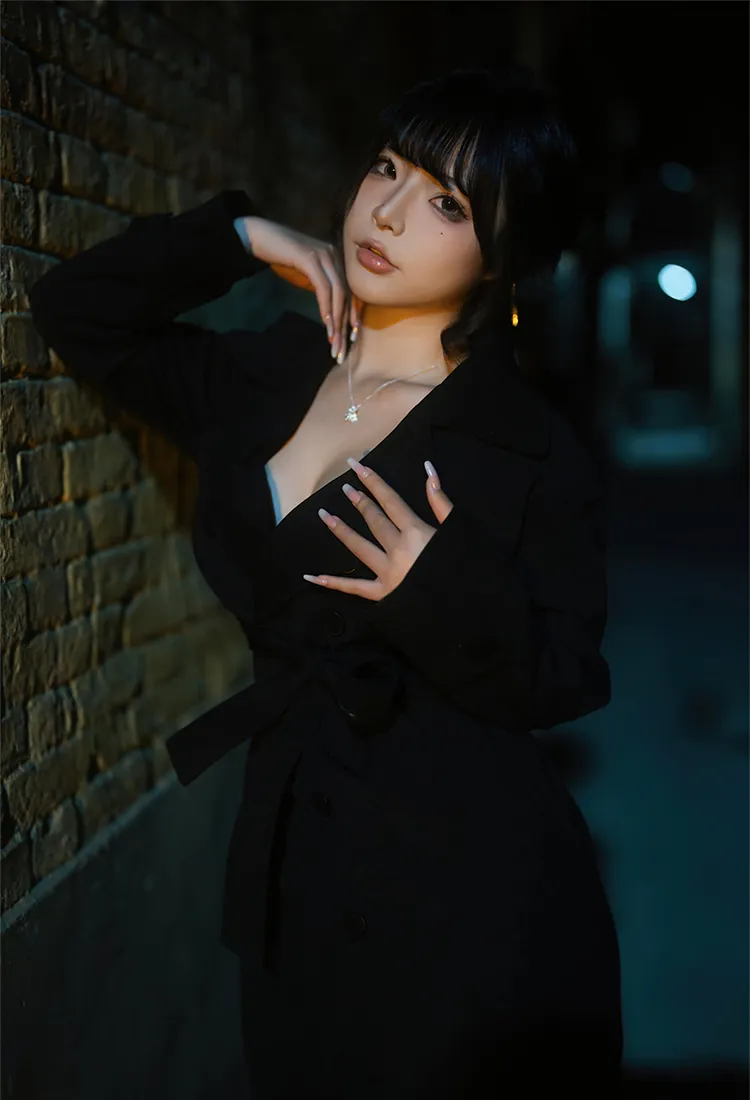 yuuhui玉汇 – NO.088 暗巷 [129P-2.21GB]-IOE魔盒花园