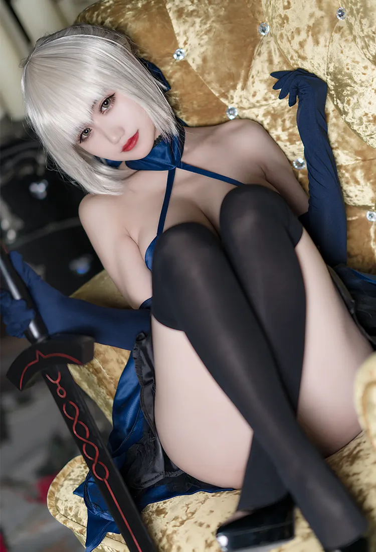 小仓千代w – NO.102 FGO 黑呆三破 [20P-182MB]-IOE魔盒花园