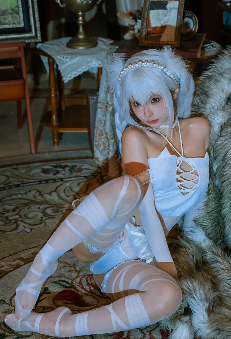 蠢沫沫 – NO.325 芭蕾猫 [88P-895MB]-IOE魔盒花园