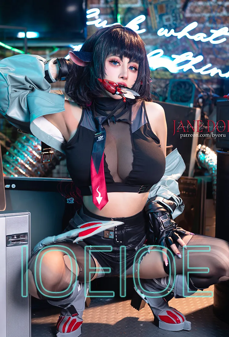 Byoru – NO.240 Jane Doe简杜（绝区零）[67P+14V-1.64GB]-IOE魔盒花园