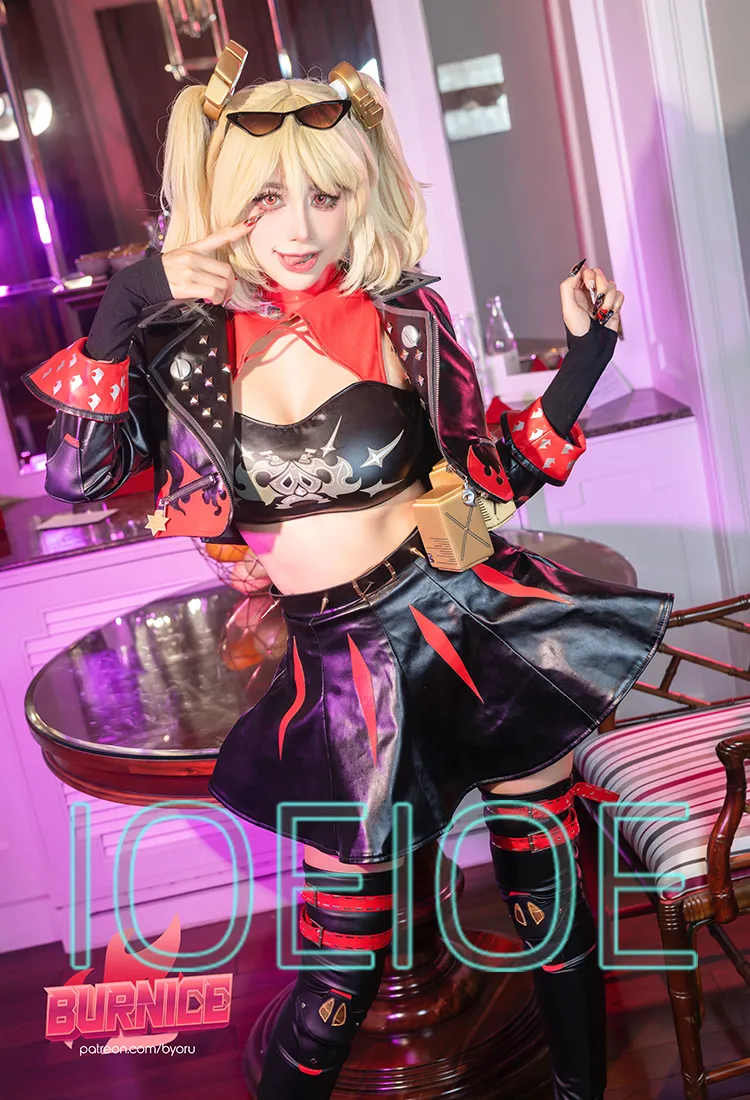 Byoru – NO.243 绝区零 柏妮思 [57P+15V-1.63GB]-IOE魔盒花园