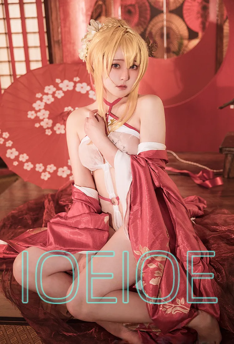 Natsuko夏夏子 – NO.048 碧蓝航线 光荣凉夜香雪 [60P-310M]-IOE魔盒花园