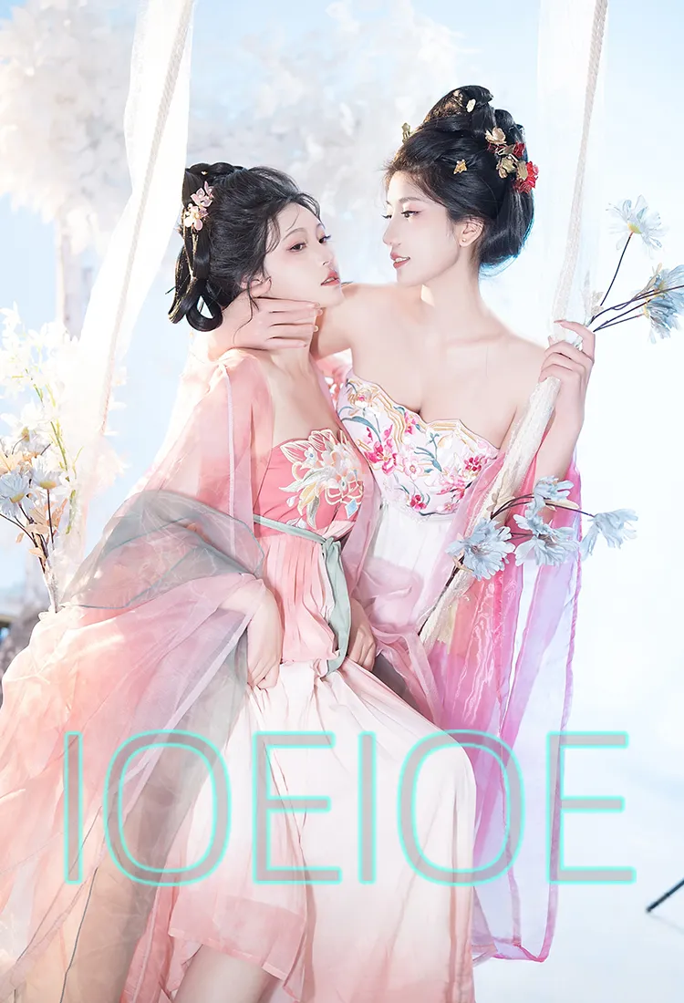 Natsuko夏夏子 – NO.050 &星澜 瑶池洗凝脂 [111P+2V-1.17G]-IOE魔盒花园