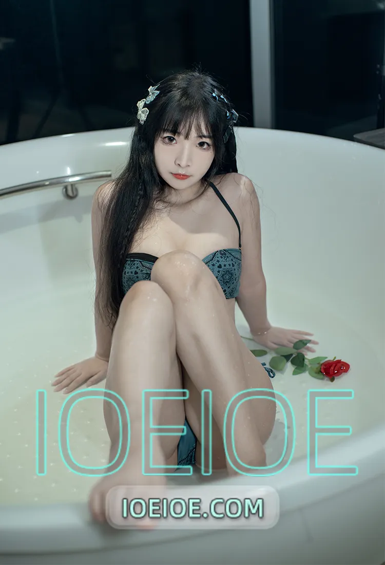 yuuhui玉汇 – NO.076 曦中蝶 [40P-834MB]-IOE魔盒花园