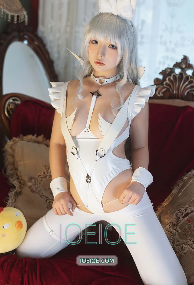 yuuhui玉汇 – NO.098 碧蓝航线 恶毒 [52P-186M]-IOE魔盒花园
