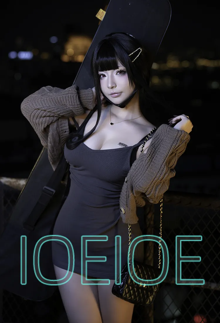 yuuhui玉汇 – NO.102 NIKKE 殺手妻子 [139P-2.65G]-IOE魔盒花园