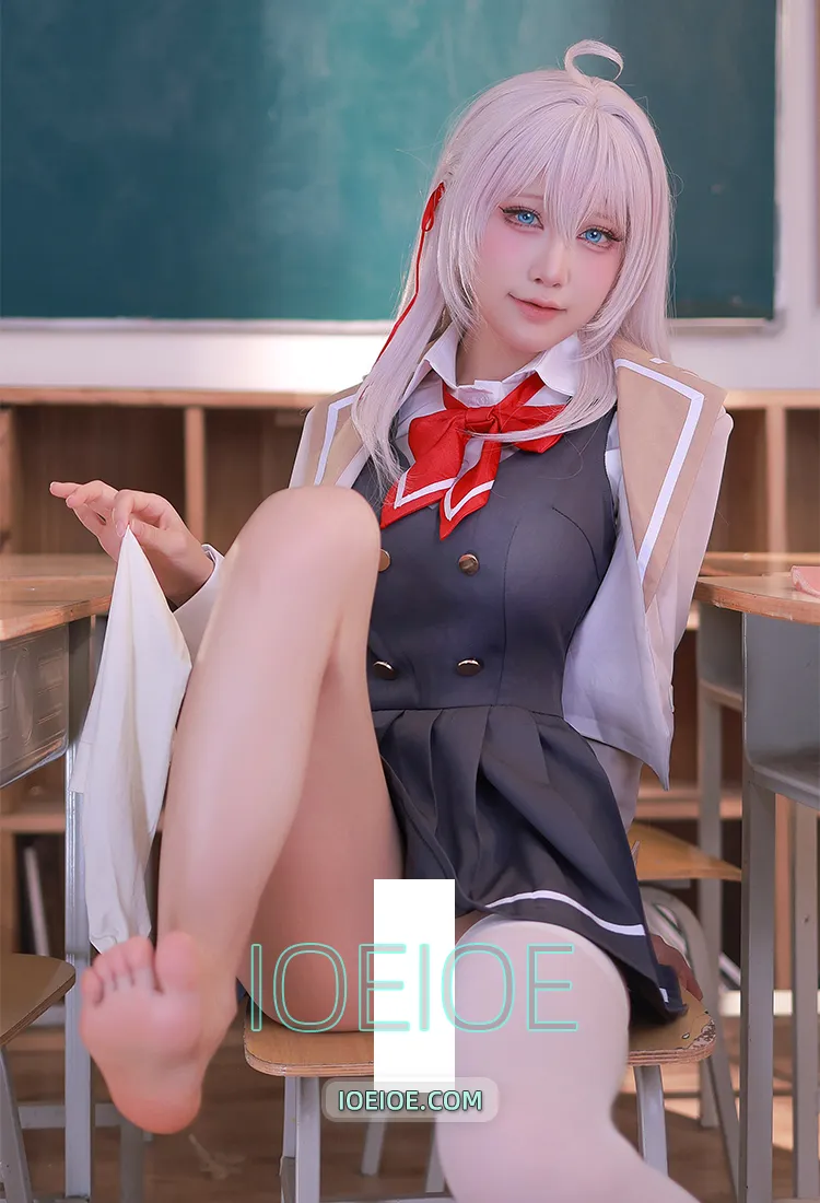 水淼Aqua - NO.195 艾莉同学 [91P-139MB]-IOE魔盒花园