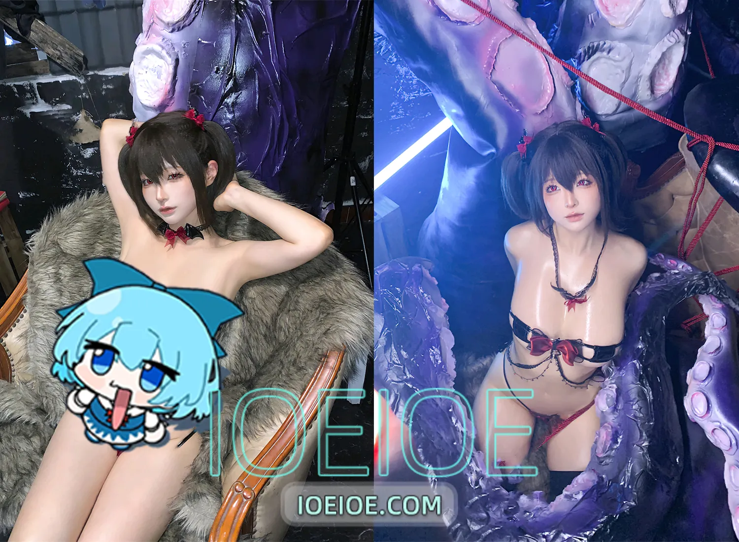 图片[1]-蠢沫沫 – NO.338 章鱼 [94P-1.47GB]-IOE魔盒花园