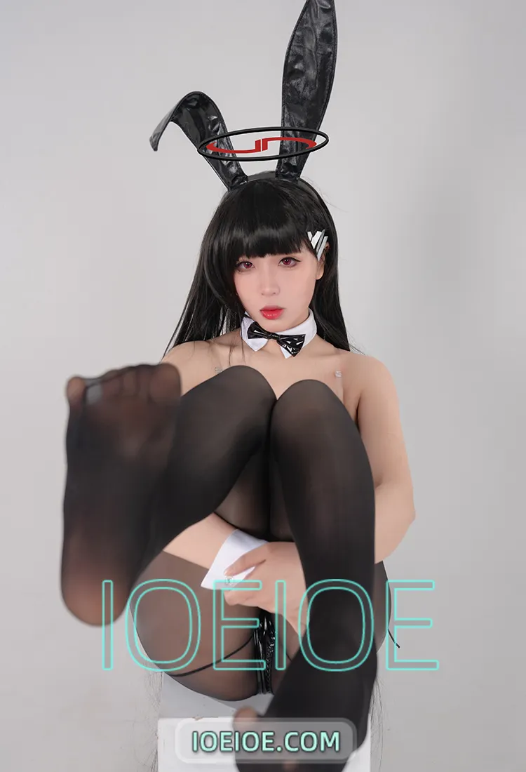 轩萧学姐 – NO.065 碧蓝档案 莉音 [85P+2V-436MB]-IOE魔盒花园