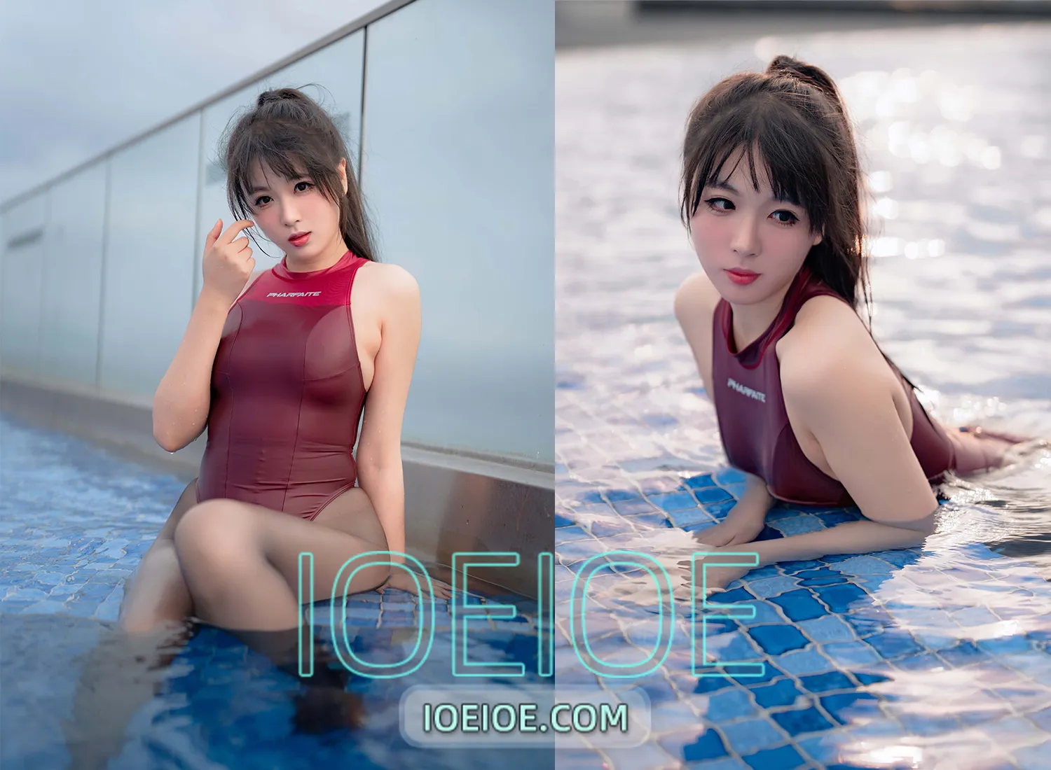 图片[1]-轩萧学姐 – NO.068 竞泳本C [116P+10V-1.12G]-IOE魔盒花园