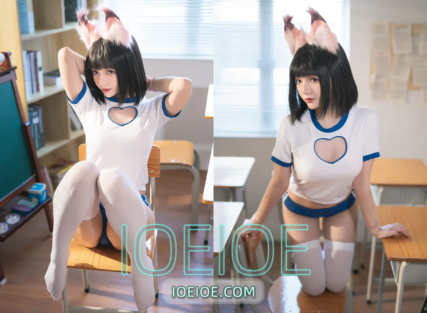 图片[1]-雯妹不讲道理 – NO.075 运动服猫咪 [30P-205MB]-IOE魔盒花园