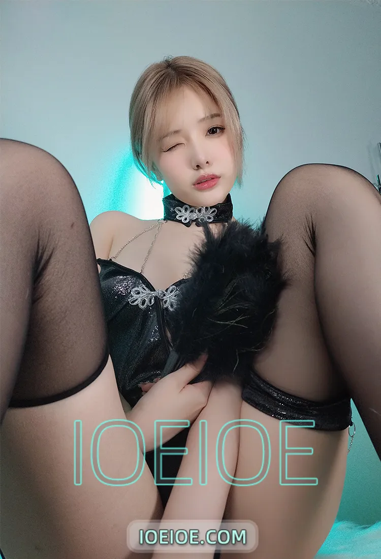 雯妹不讲道理 – NO.079 黑旗袍 [31P1V-237MB]-IOE魔盒花园