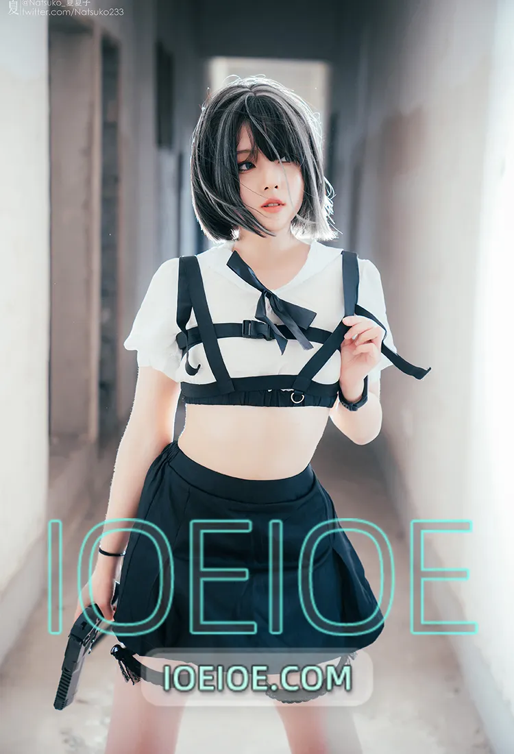 Natsuko夏夏子 – NO.057 绑带特工 [40P-346M]-IOE魔盒花园