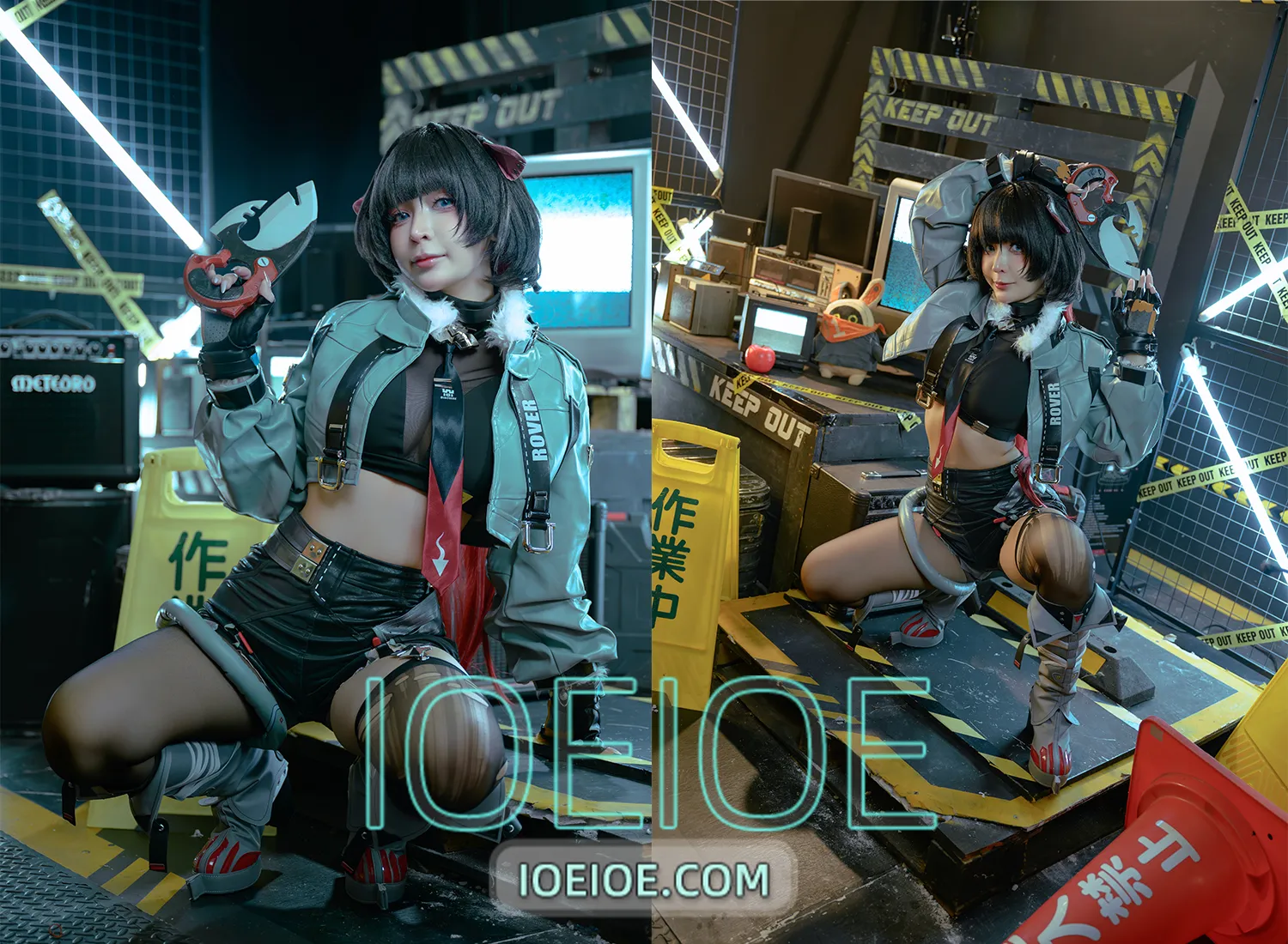 图片[1]-Umeko J – NO.133 Jane Doe – Zenless Zone Zero [121P+10V-2.0GB]-IOE魔盒花园