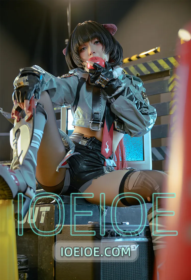 Umeko J - NO.133 Jane Doe - Zenless Zone Zero [121P+10V-2.0GB]-IOE魔盒花园