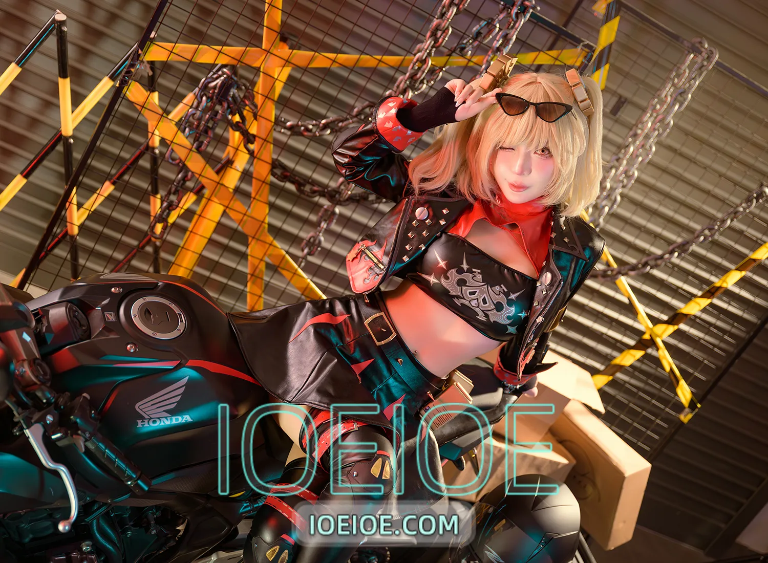 图片[1]-Umeko J – NO.135 Burnice White – Zenless Zone Zero [107P+8V-1.47GB]-IOE魔盒花园