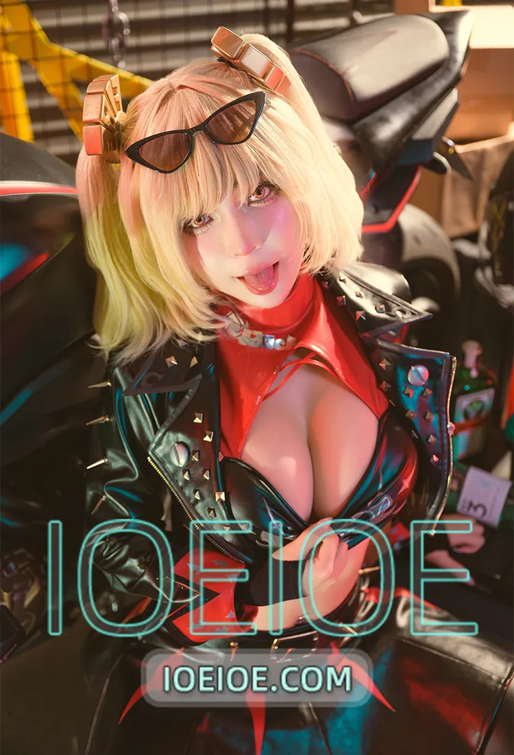 Umeko J - NO.135 Burnice White - Zenless Zone Zero [107P+8V-1.47GB]-IOE魔盒花园