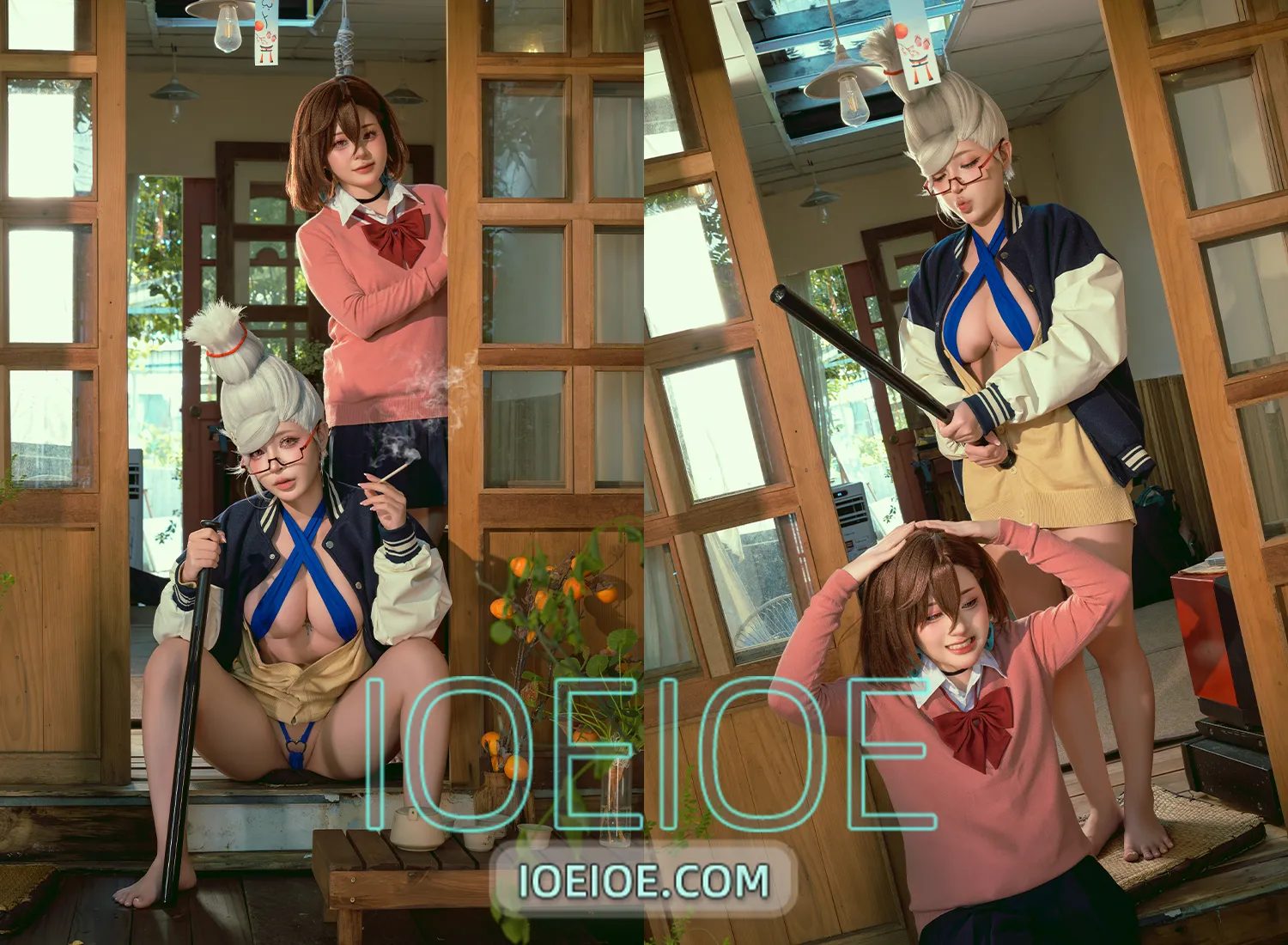 图片[1]-Umeko J – NO.136 Seiko Ayase – Dandadan [92P+8V-1.86GB]-IOE魔盒花园