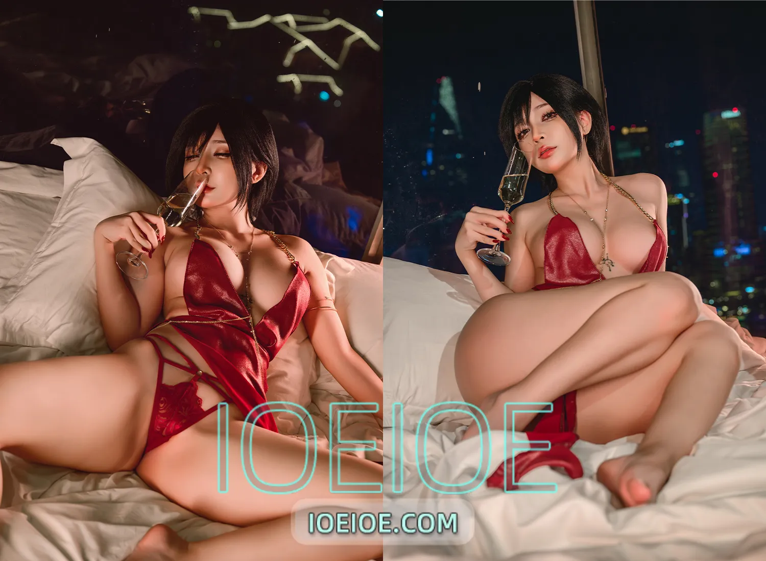 图片[1]-Umeko J – NO.137 Ada Wong Dress – Resident Evil [100P+5V-1.3G]-IOE魔盒花园