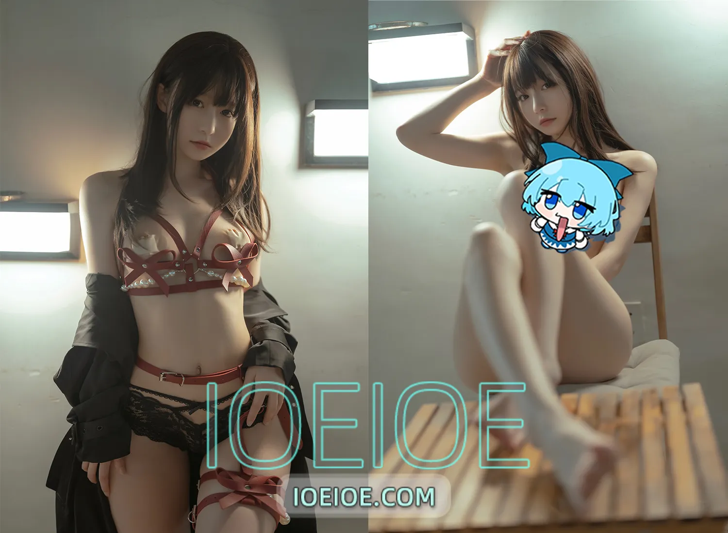 图片[1]-发条少女（迷之呆梨) NO.43 炙热 [70P3V-251MB]-IOE魔盒花园