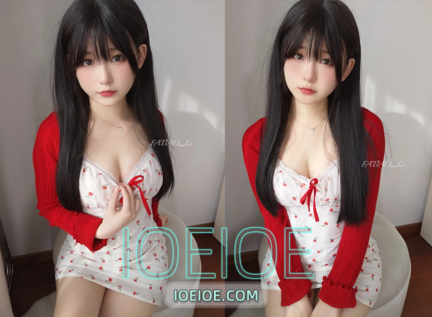 图片[1]-发条少女（迷之呆梨) NO.48 自撮り写真 春日少女 [77P+3V-444MB]-IOE魔盒花园