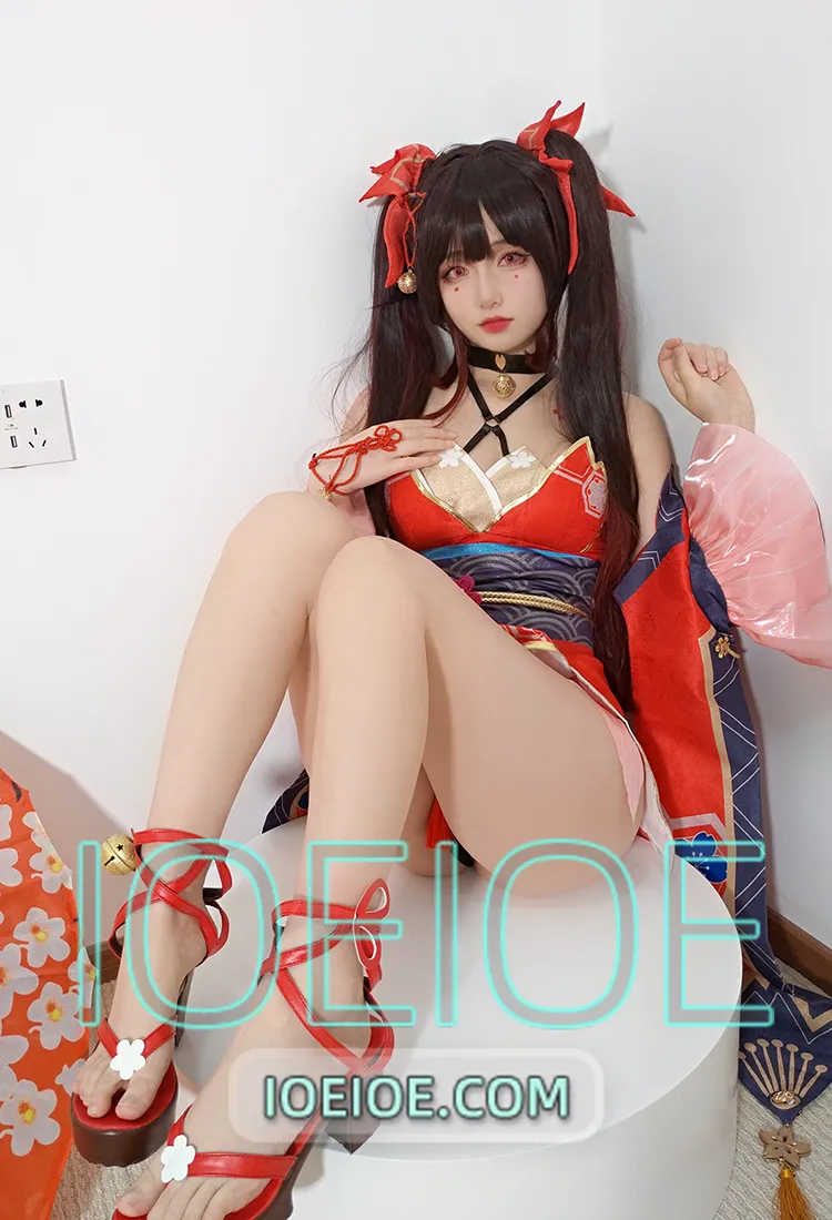 发条少女（迷之呆梨) NO.49 花火 [66P+3V-631MB]-IOE魔盒花园