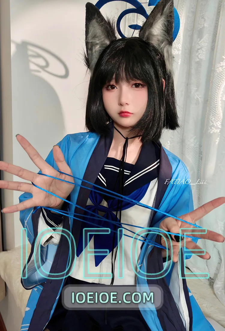发条少女（迷之呆梨) NO.50 桔梗 [89P-1.49GB]-IOE魔盒花园