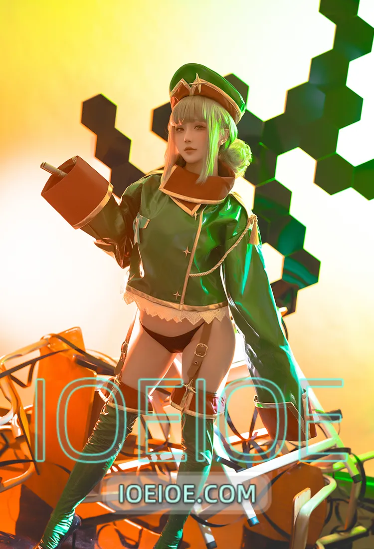 星之迟迟 - NO.213 24年08月计划A 憧憬成为魔法少女 阿良河基维 豹式装甲 [28P-262MB]-IOE魔盒花园