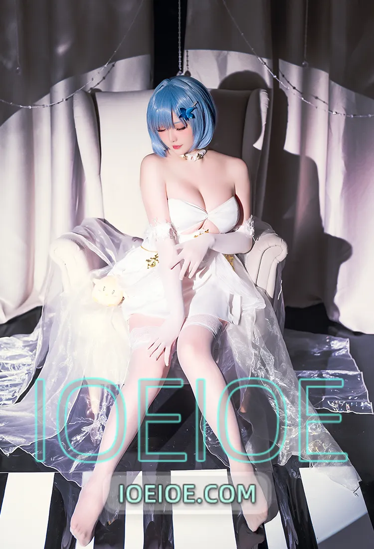 星之迟迟 - NO.216 24年08月计划D 碧蓝航线 恰巴耶夫 礼服 [25P-943MB]-IOE魔盒花园
