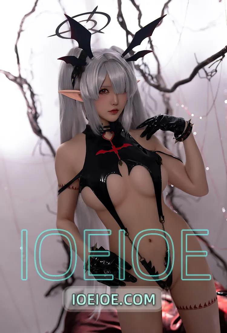 星之迟迟 - NO.218 碧蓝档案BA写真本《Erotopia》 银镜伊织 [58P-304MB]-IOE魔盒花园