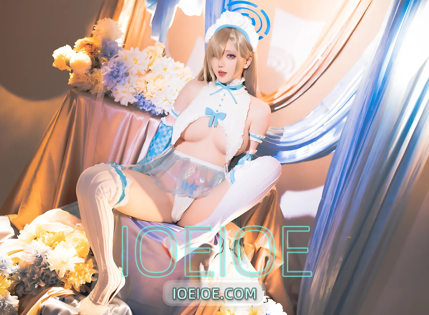 图片[1]-星之迟迟 – NO.219 碧蓝档案BA写真本《Erotopia》 一之濑明日奈 [58P-398MB]-IOE魔盒花园