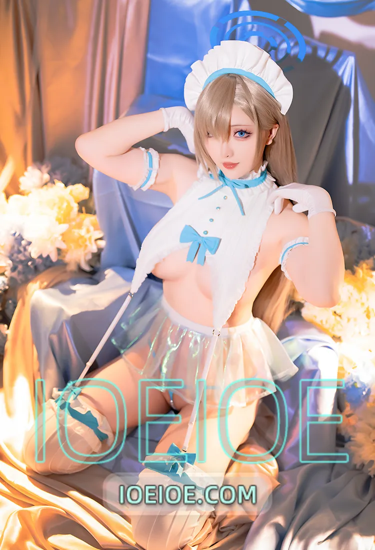 星之迟迟 - NO.219 碧蓝档案BA写真本《Erotopia》 一之濑明日奈 [58P-398MB]-IOE魔盒花园