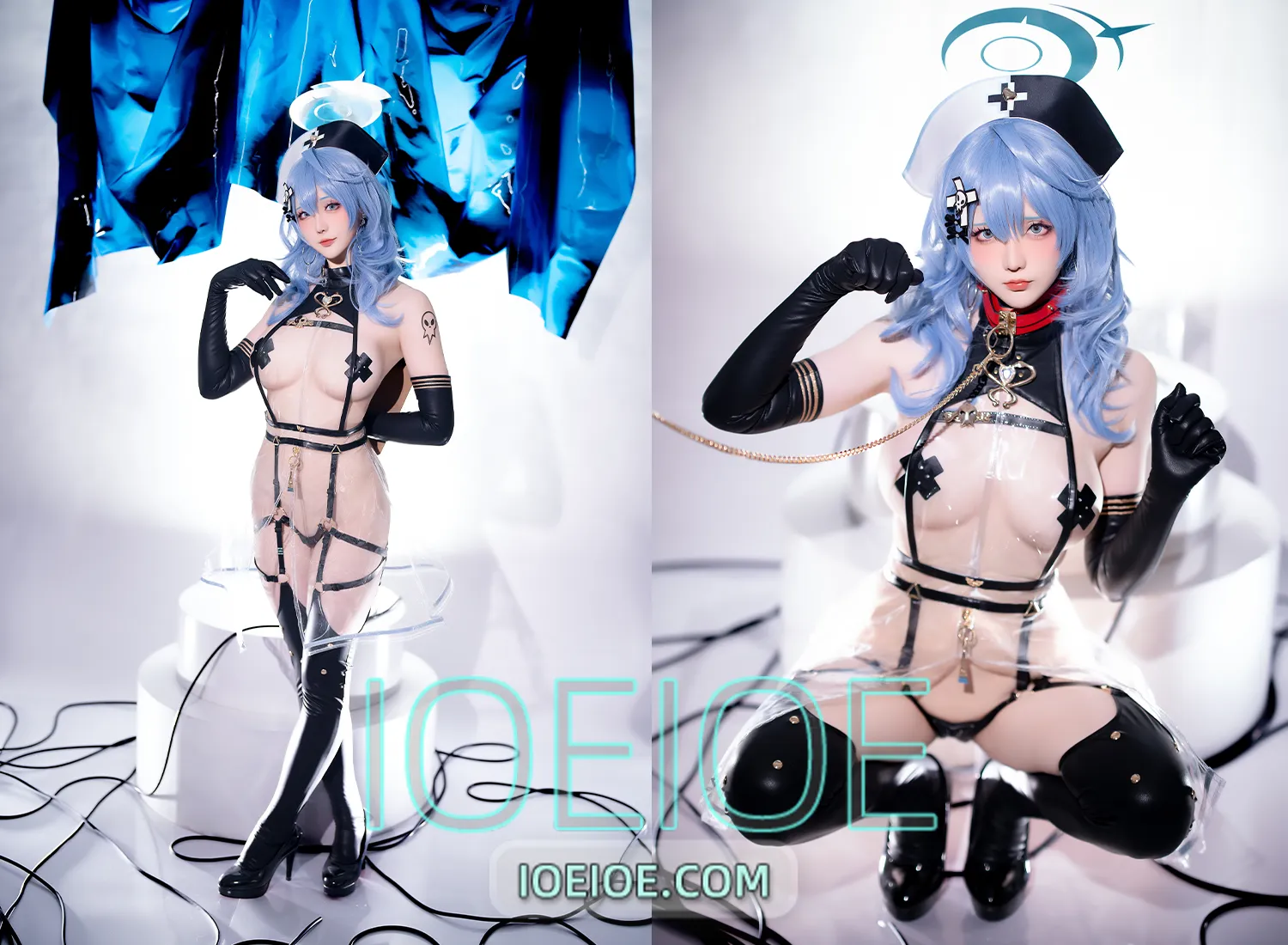 图片[1]-星之迟迟 – NO.220 碧蓝档案BA写真本《Erotopia》 天雨亚子 [60P-320MB]-IOE魔盒花园