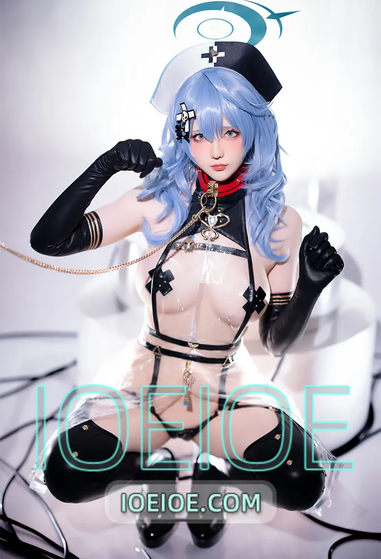 星之迟迟 - NO.220 碧蓝档案BA写真本《Erotopia》 天雨亚子 [60P-320MB]-IOE魔盒花园