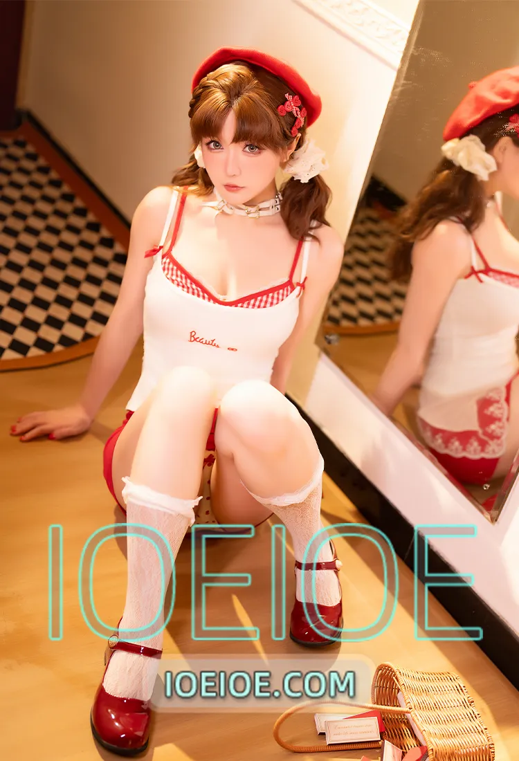 星之迟迟 - NO.221 24年07月计划D 卖火柴的小红帽 打工篇&爱宠篇 [182P+1V-3.47GB]-IOE魔盒花园
