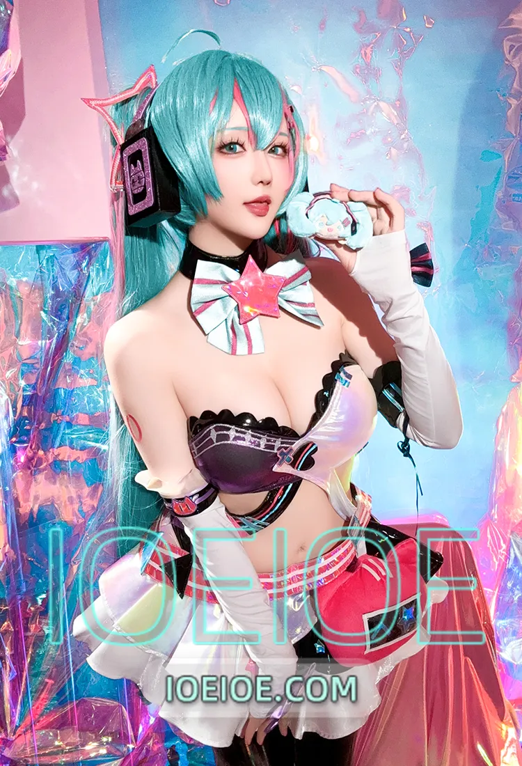 星之迟迟 - NO.223 24年07月计划B 喵斯快跑 MIKU [73P+1V-2.76GB]-IOE魔盒花园