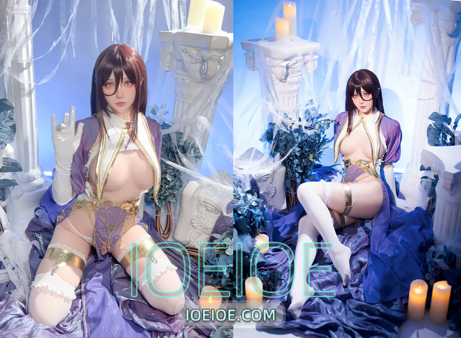 图片[1]-星之迟迟 – NO.224 24年07月计划C 圣处理修女 彼得罗涅 [91P+1V-1.15GB]-IOE魔盒花园