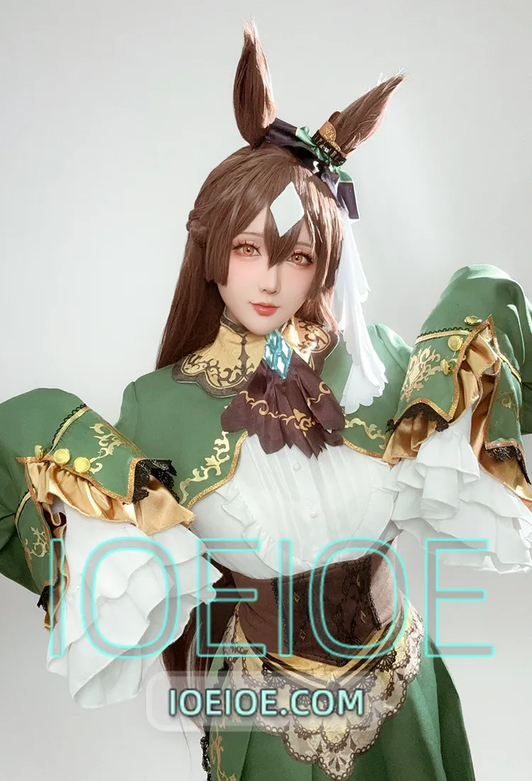 星之迟迟 - NO.225 24年07月计划G 赛马娘 里间光钻 [48P+1V-412MB]-IOE魔盒花园