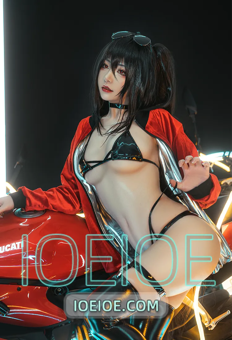 爆机少女喵小吉 NO.020【原版】 碧蓝航线-大凤 [31P1V-752MB]-IOE魔盒花园