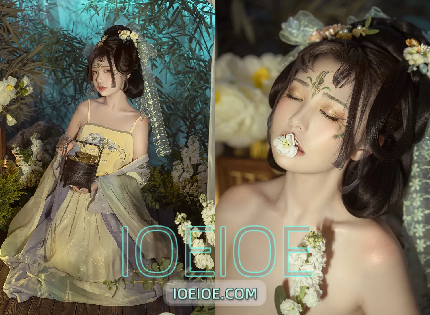 图片[1]-爆机少女喵小吉 NO.025 浣溪沙.端午 [98P3V-3.26G]-IOE魔盒花园