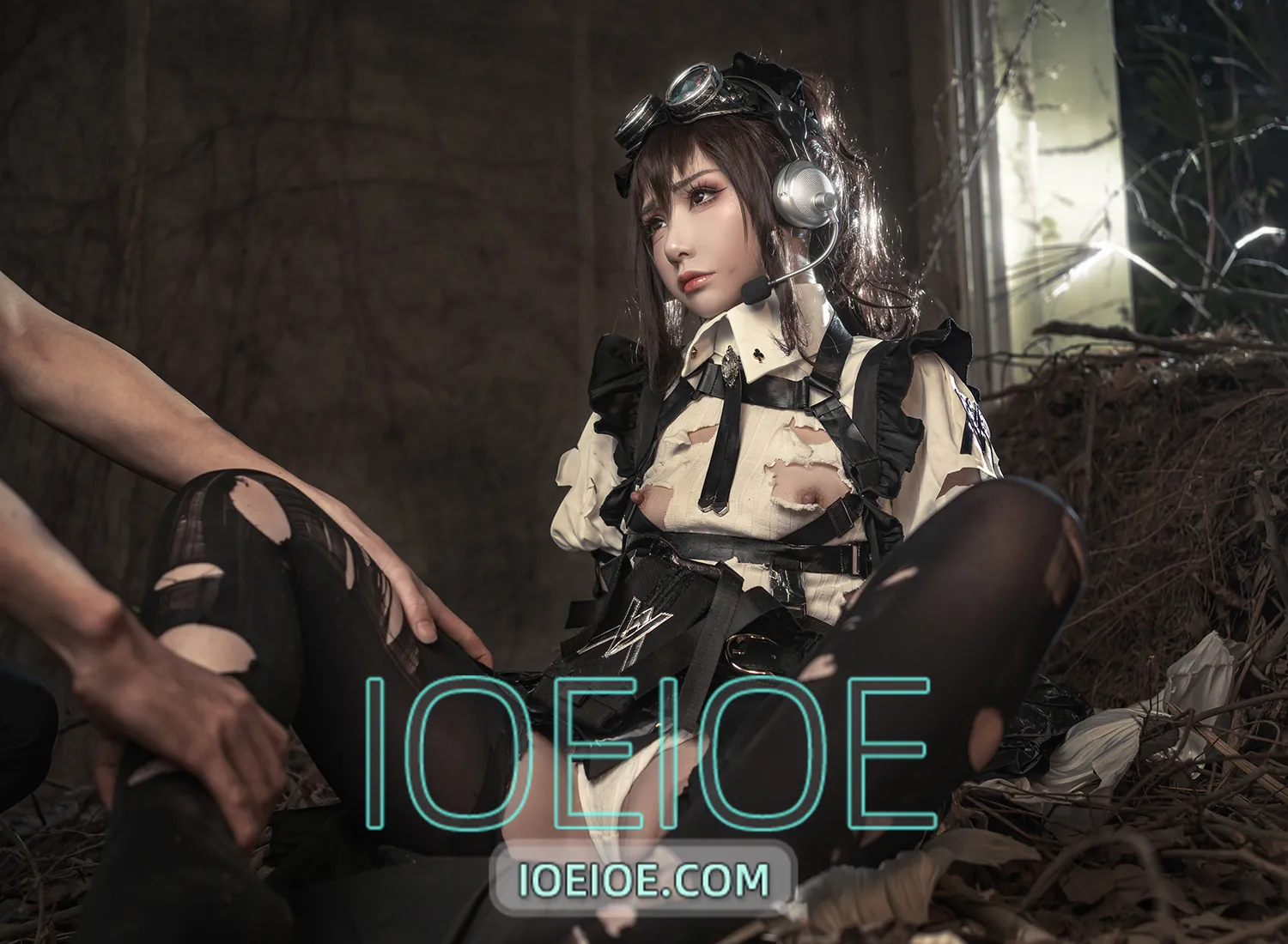 图片[1]-爆机少女喵小吉 NO.027 战斗女仆 [40P+3V-3.5GB]-IOE魔盒花园