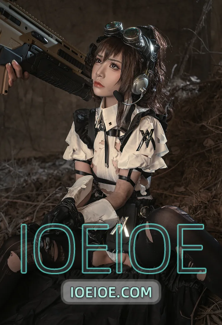 爆机少女喵小吉 NO.027 战斗女仆 [40P+3V-3.5GB]-IOE魔盒花园