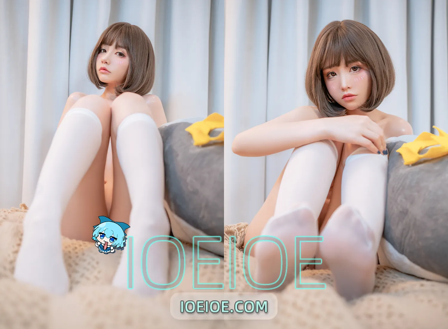 图片[1]-爆机少女喵小吉 NO.028 超合金！！咸鱼外骨骼装甲！[63P+6V-4.63GB]-IOE魔盒花园